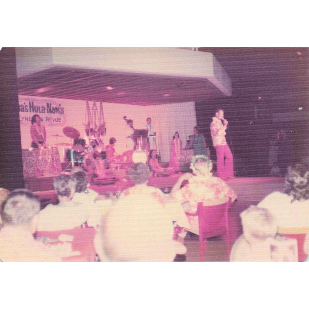 Vintage 1970s Hula-Nanis Polynesian Revue Lot of 11 Photos 3.5x5 - Picture 9 of 11